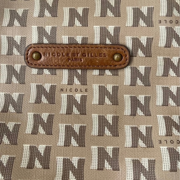 Nicole St Gilles Paris tote - Picture 3 of 10